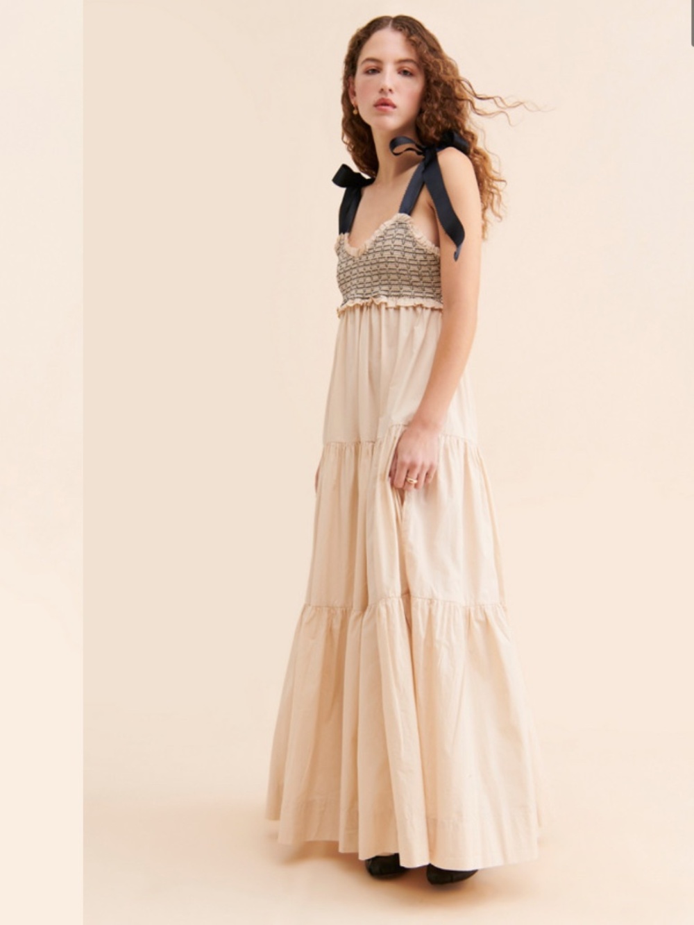 Bluebell Solid Maxi Dress
